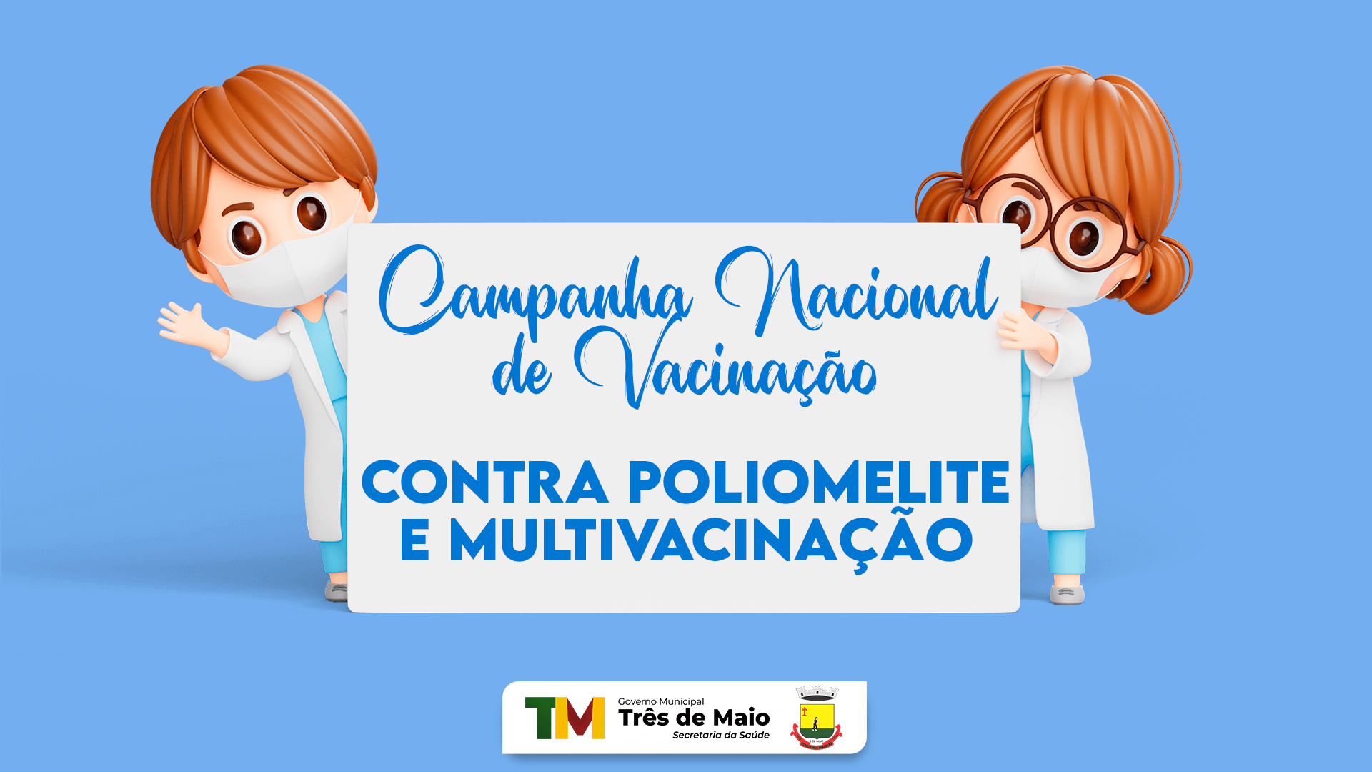 TURNO ESTENDIDO PARA IMUNIZAÇÃO COMEÇA NESTA SEMANA